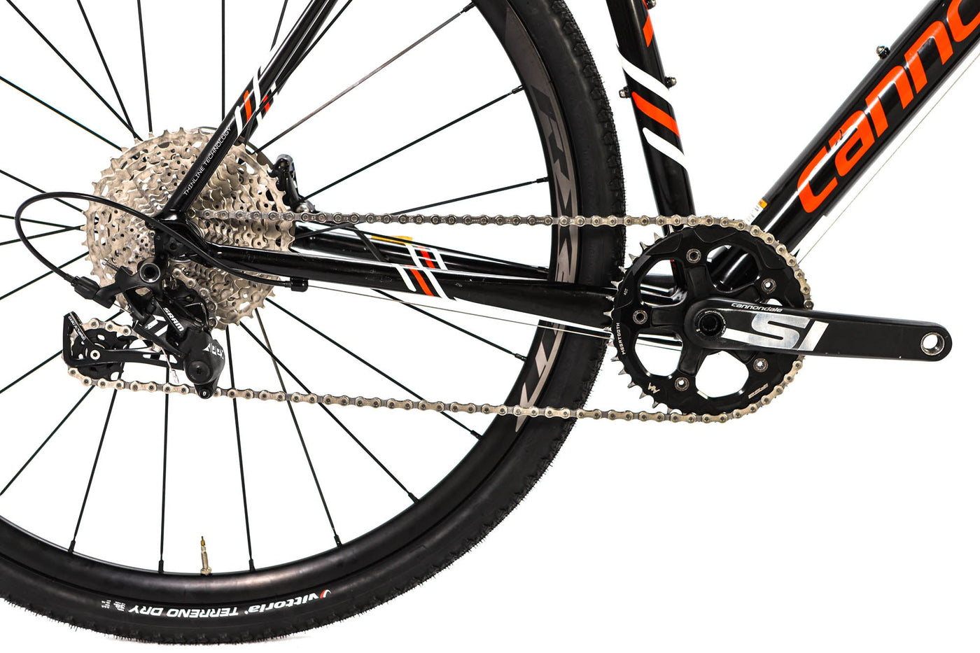 Cannondale CAAD-X Sram Apex CX Bike 2017, Size 56cm