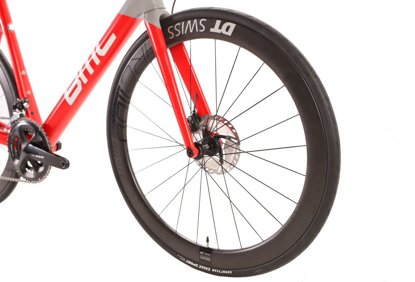 BMC TeamMachine SLR02 Four Shimano 105 Disc Road Bike 2020, Size 58cm