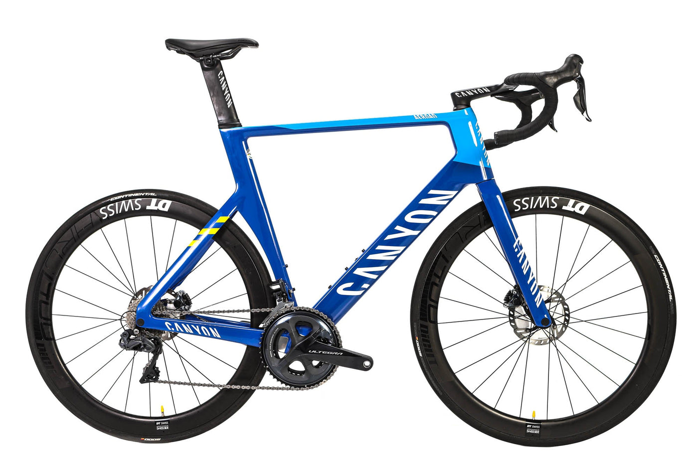 Canyon Aeroad CFR Ultegra Di2 Disc Road Bike 2021, Size XL