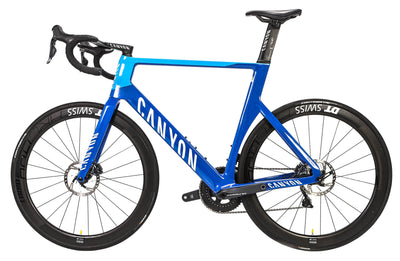 Canyon Aeroad CFR Ultegra Di2 Disc Road Bike 2021, Size XL