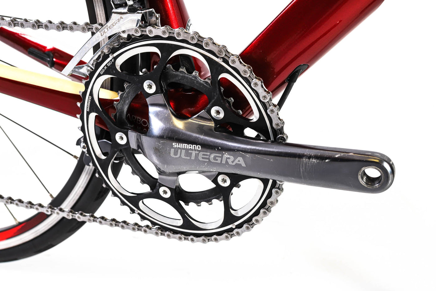 Trek Madone 5.2 Shimano Ultegra Road Bike 2015, Size 56cm