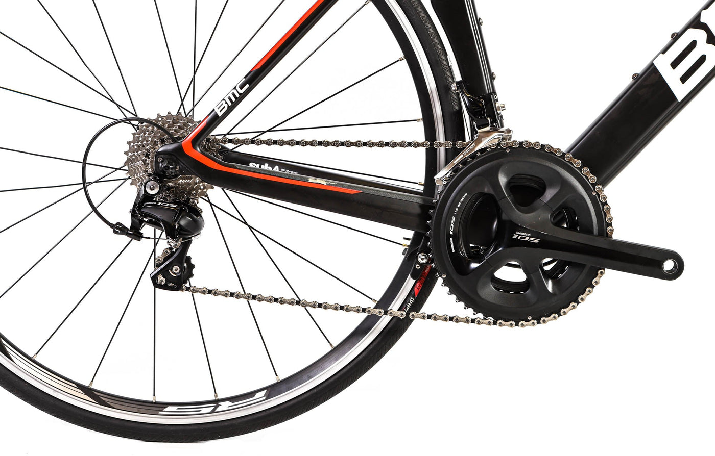 BMC Timemachine TMR02 Shimano 105 Road Bike 2017, Size 54cm