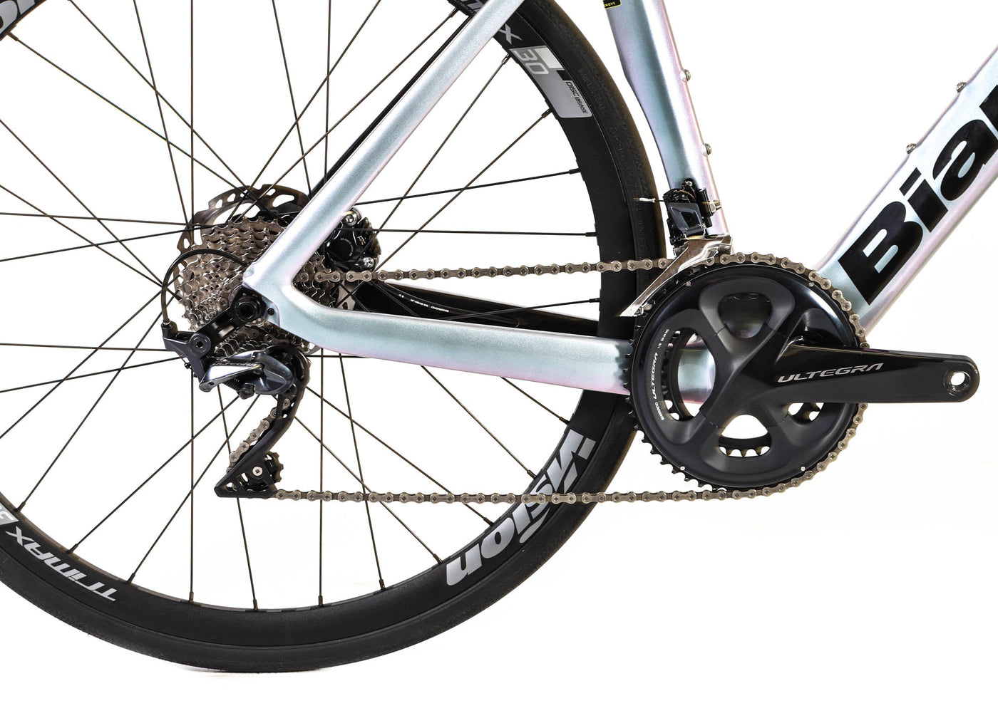 Bianchi Aria Shimano Ultegra Disc E-Bike 2022, Size Medium