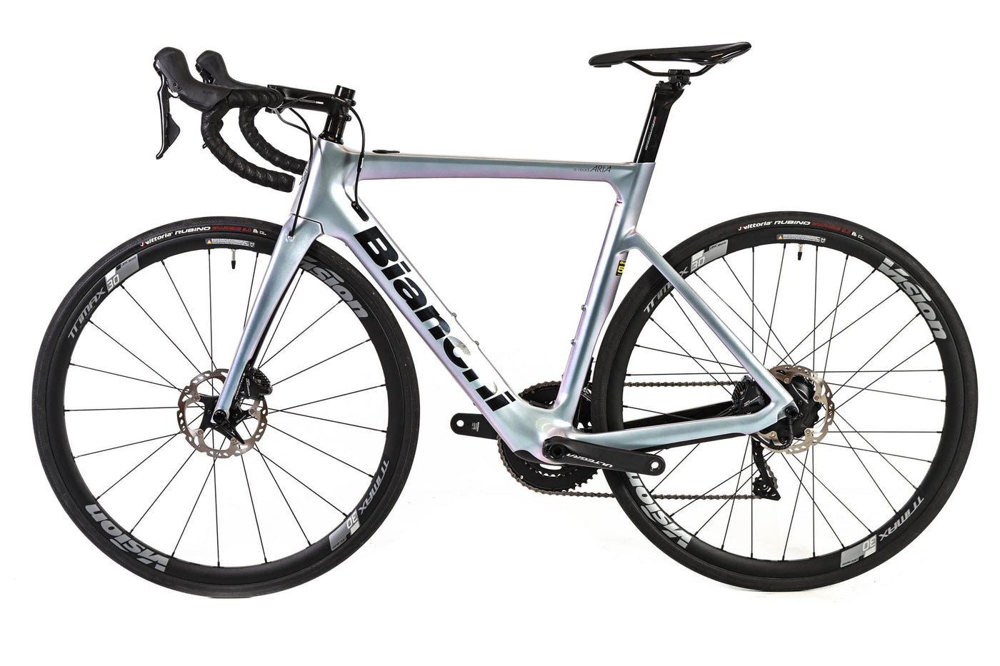 Bianchi Aria Shimano Ultegra Disc E-Bike 2022, Size Medium