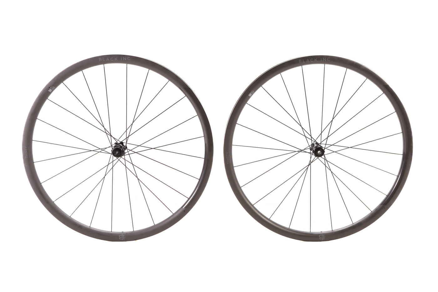 Black Inc Thirty Carbon Disc Wheelset, XDR Freehub