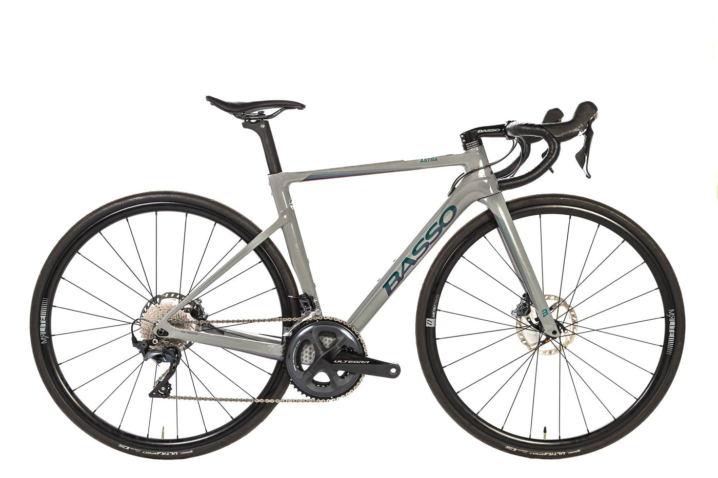 Basso Astra Shimano Ultegra Disc Road Bike 2022, Size 48cm