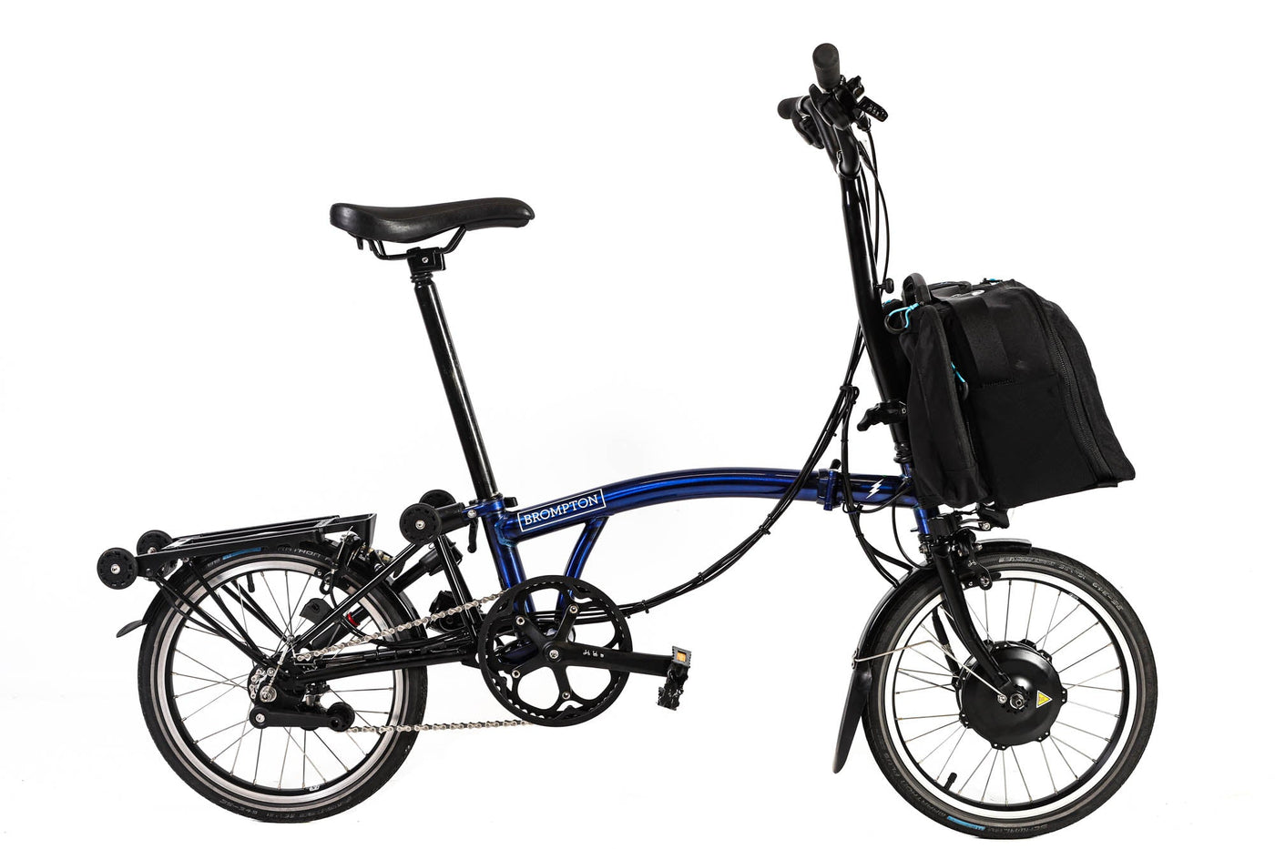 Brompton E-Bike C-Line H6L 6 Speed Folding E Bike 2020, One Size
