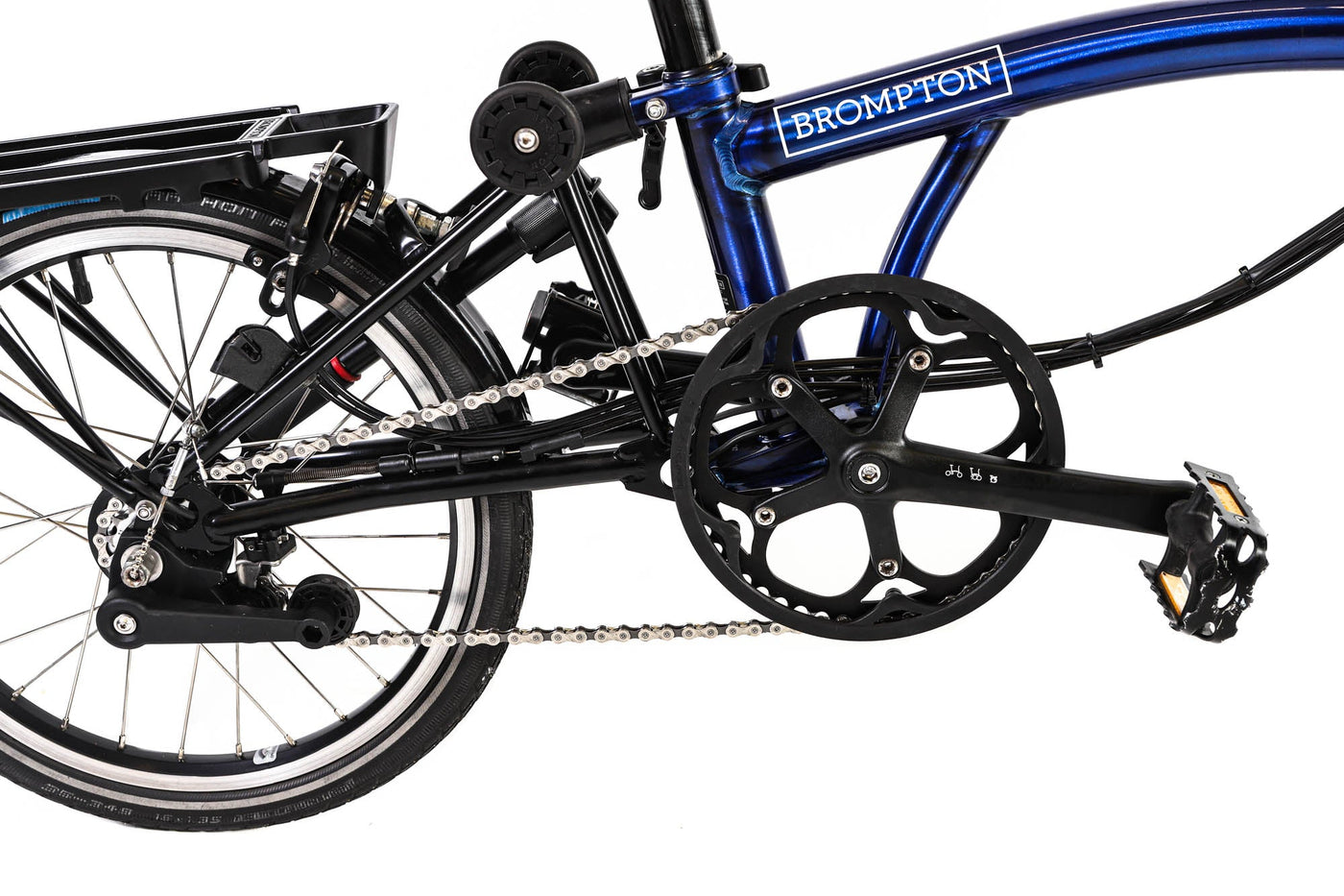 Brompton E-Bike C-Line H6L 6 Speed Folding E Bike 2020, One Size
