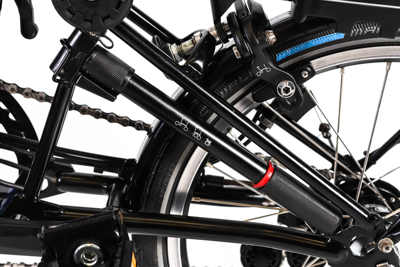 Brompton E-Bike C-Line H6L 6 Speed Folding E Bike 2020, One Size