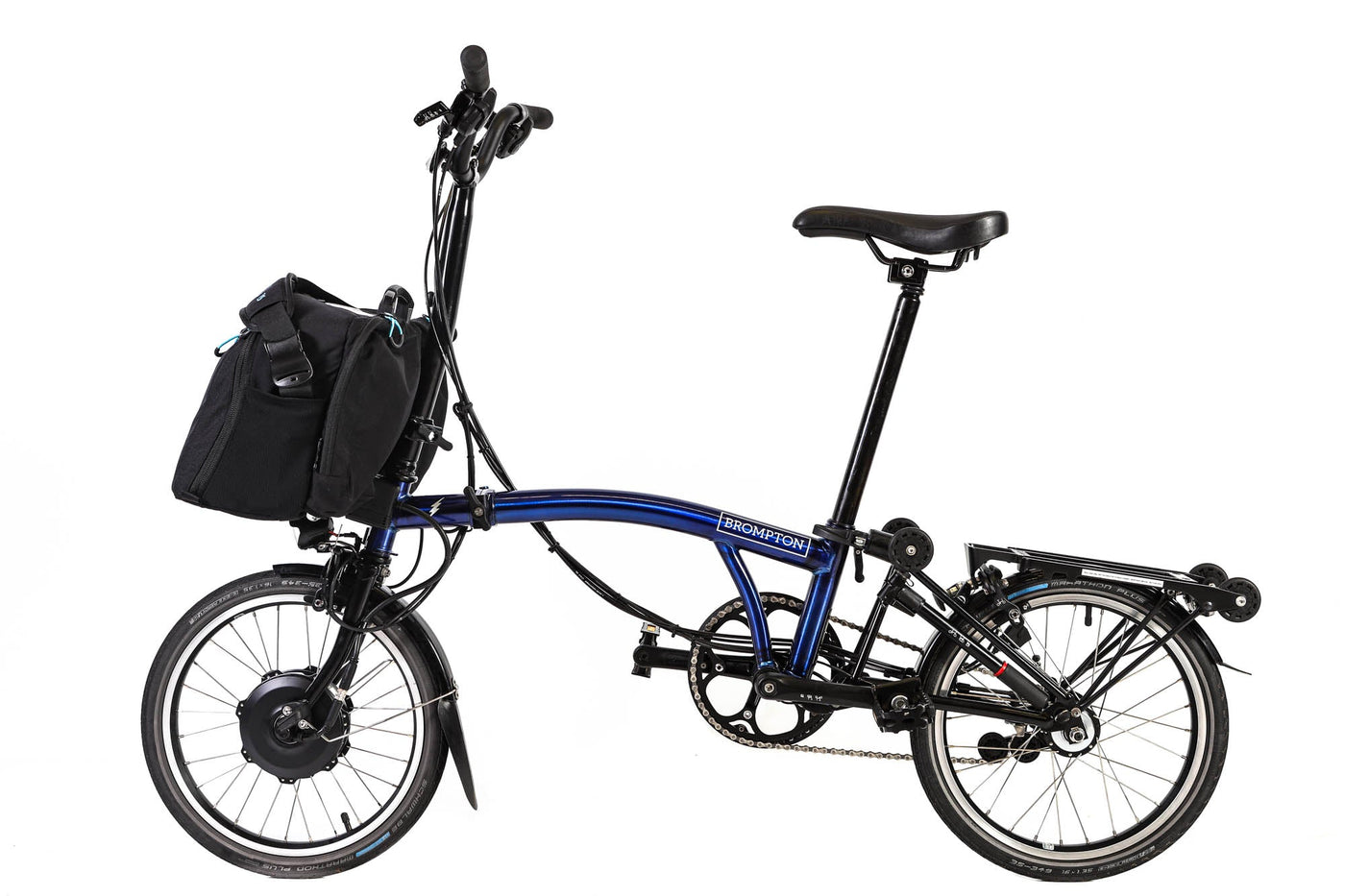 Brompton E-Bike C-Line H6L 6 Speed Folding E Bike 2020, One Size