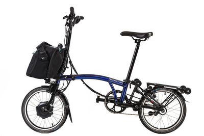 Brompton E-Bike C-Line H6L 6 Speed Folding E Bike 2020, One Size