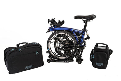 Brompton E-Bike C-Line H6L 6 Speed Folding E Bike 2020, One Size