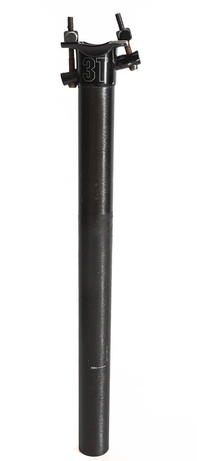 3T Doric Team Inline Carbon Seatpost 31.6mm