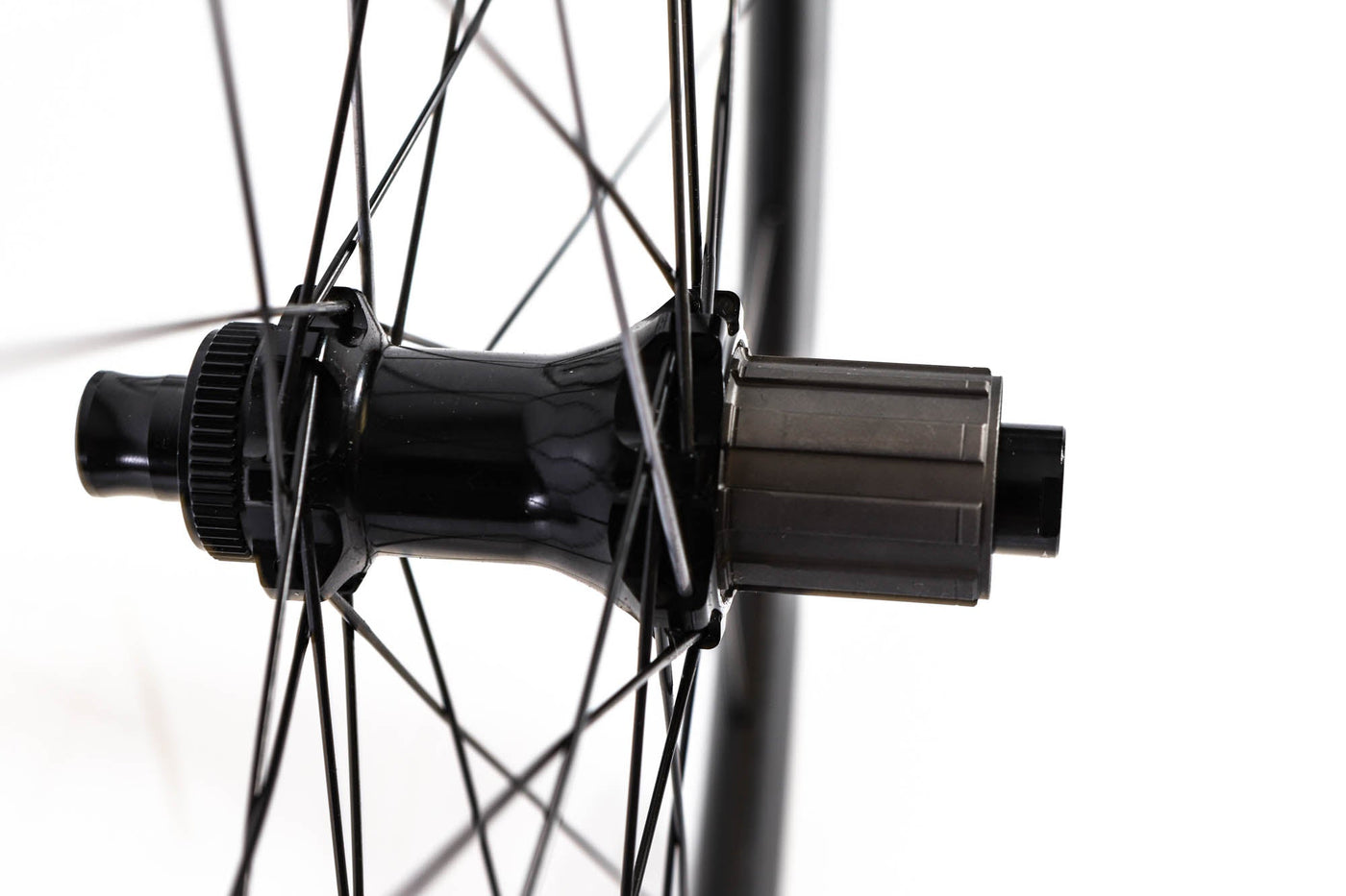Boardman SLR Disc Carbon Wheelset 2020, Shimano Freehub