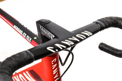Canyon Aeroad CF SLX 9.0 Shimano Dura-Ace Di2 Road Bike 2017, Size Medium