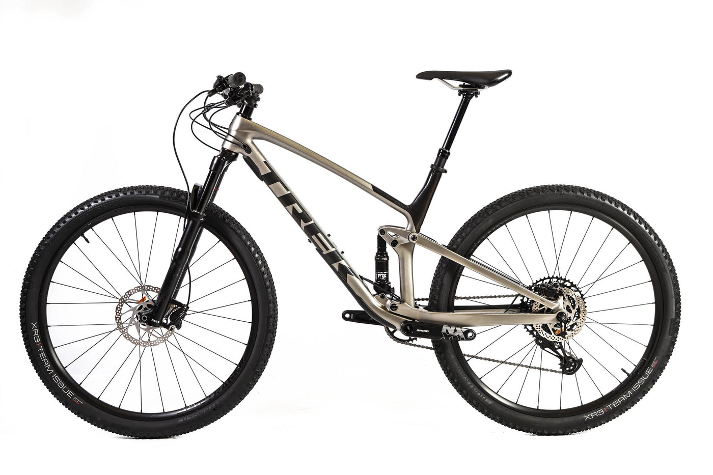 Trek Top Fuel 9.7 Sram NX Mountain Bike 2021, Size L