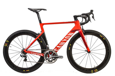 Canyon Aeroad CF SLX 9.0 Shimano Dura-Ace Di2 Road Bike 2017, Size Medium
