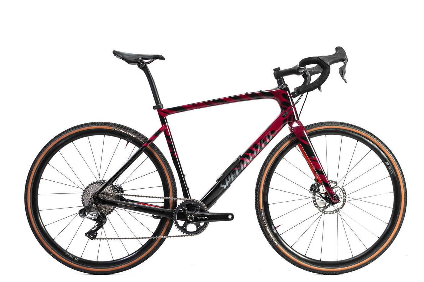 Specialized Diverge Expert Carbon Disc Shimano GRX Di2 Gravel Bike 2021, Size 58cm