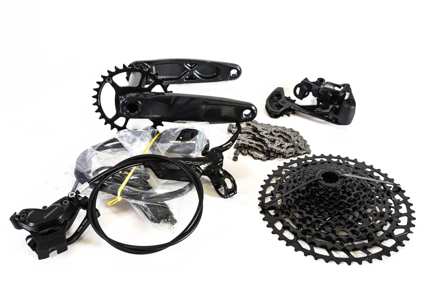 SRAM Eagle GX 12 Speed Groupset, 30T 175mm