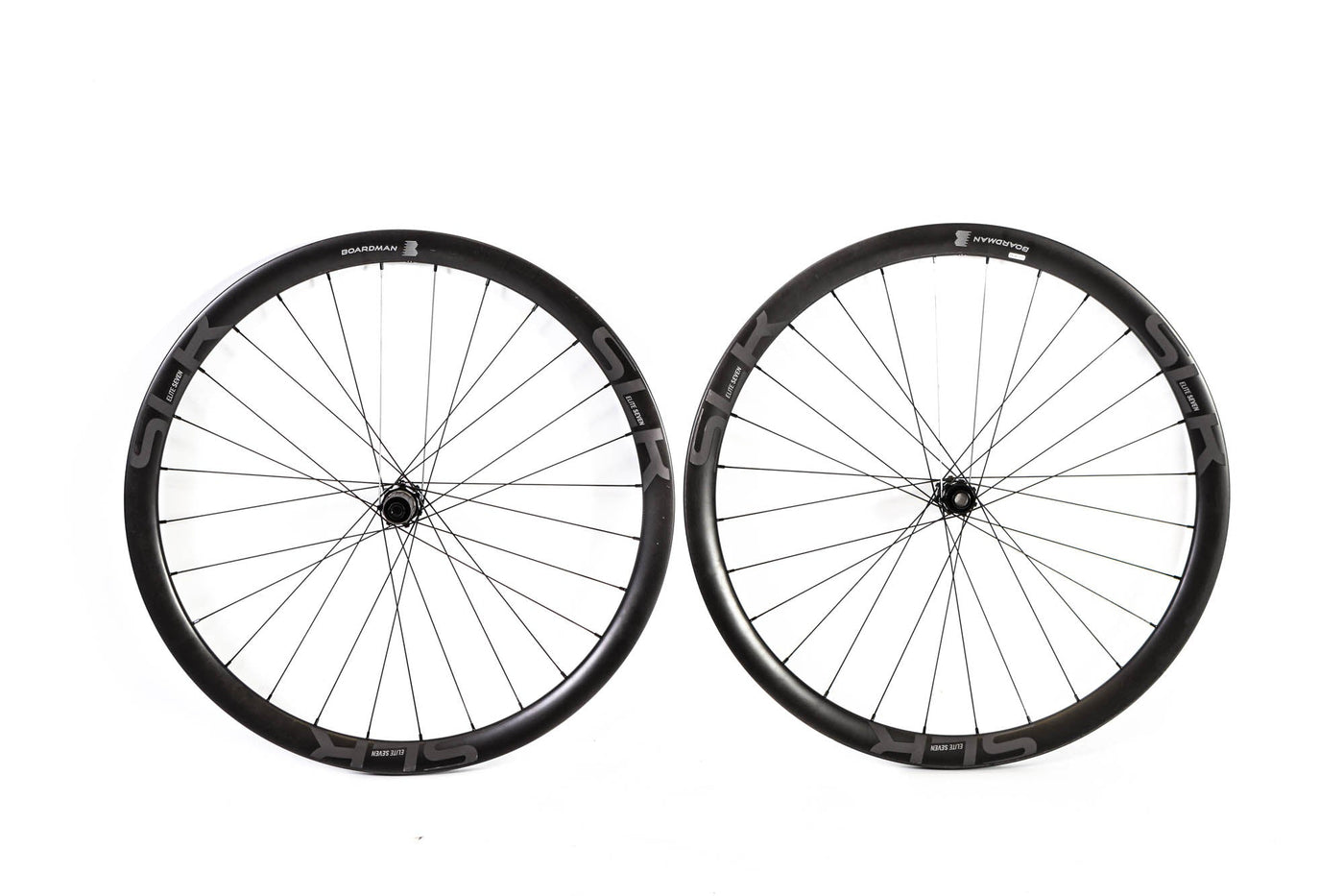 Boardman SLR Disc Carbon Wheelset 2020, Shimano Freehub