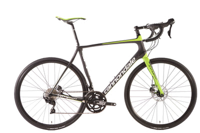 Cannondale Synapse Carbon Shimano 105 Disc Road Bike 2017, Size 58cm