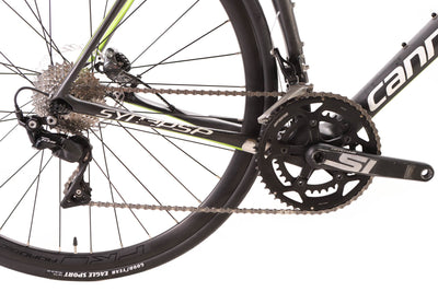 Cannondale Synapse Carbon Shimano 105 Disc Road Bike 2017, Size 58cm