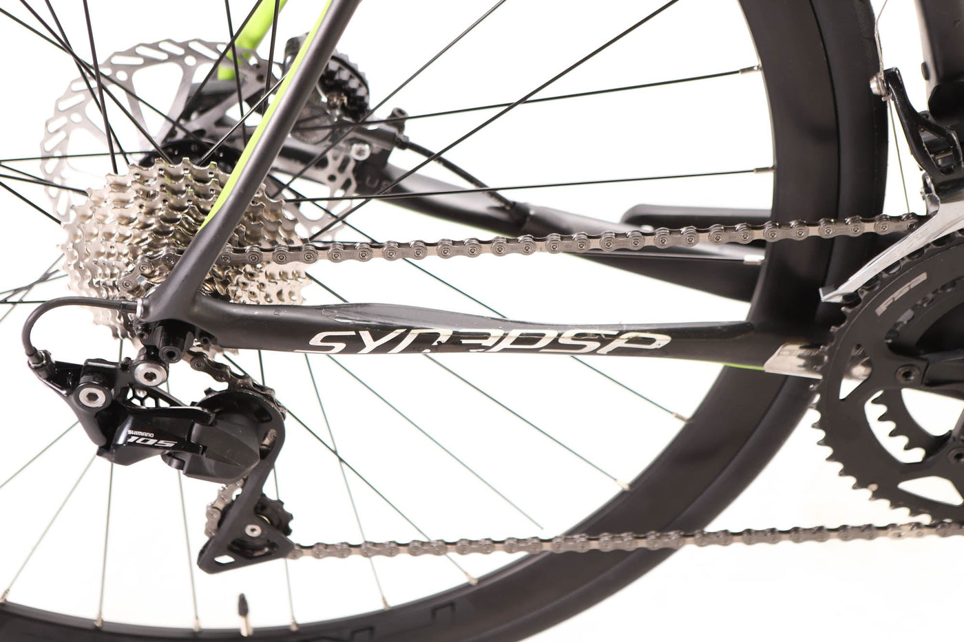 Cannondale Synapse Carbon Shimano 105 Disc Road Bike 2017, Size 58cm