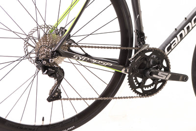 Cannondale Synapse Carbon Shimano 105 Disc Road Bike 2017, Size 58cm