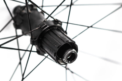 Syncros Capital Carbon 1.0 50 Disc Road Bike Wheelset 2019, Shimano Freehub