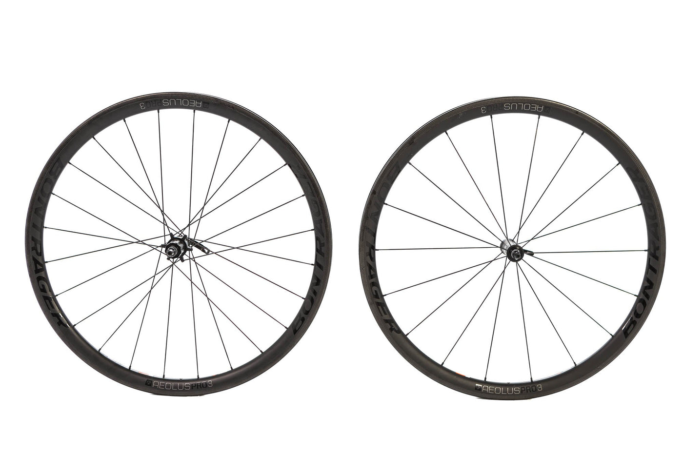 Bontrager Aeolus Pro 3 Carbon Wheelset, Shimano Freehub