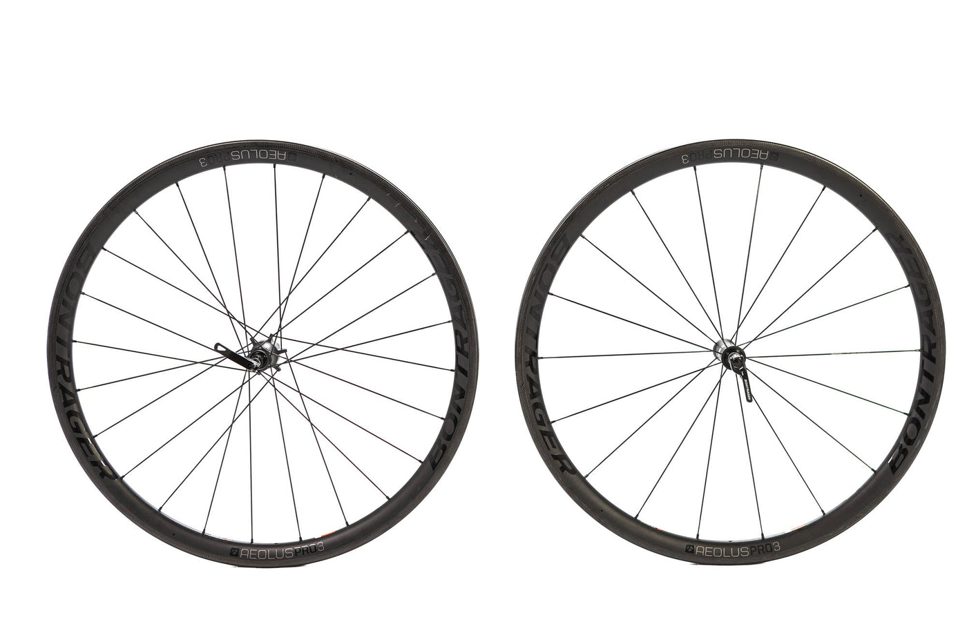 Bontrager Aeolus Pro 3 Carbon Wheelset, Shimano Freehub