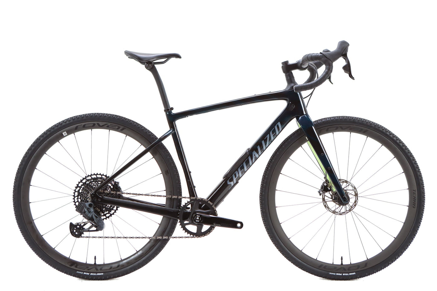 Specialized Diverge Expert Carbon Sram Rival AXS Gravel Bike 2022, Size 54cm