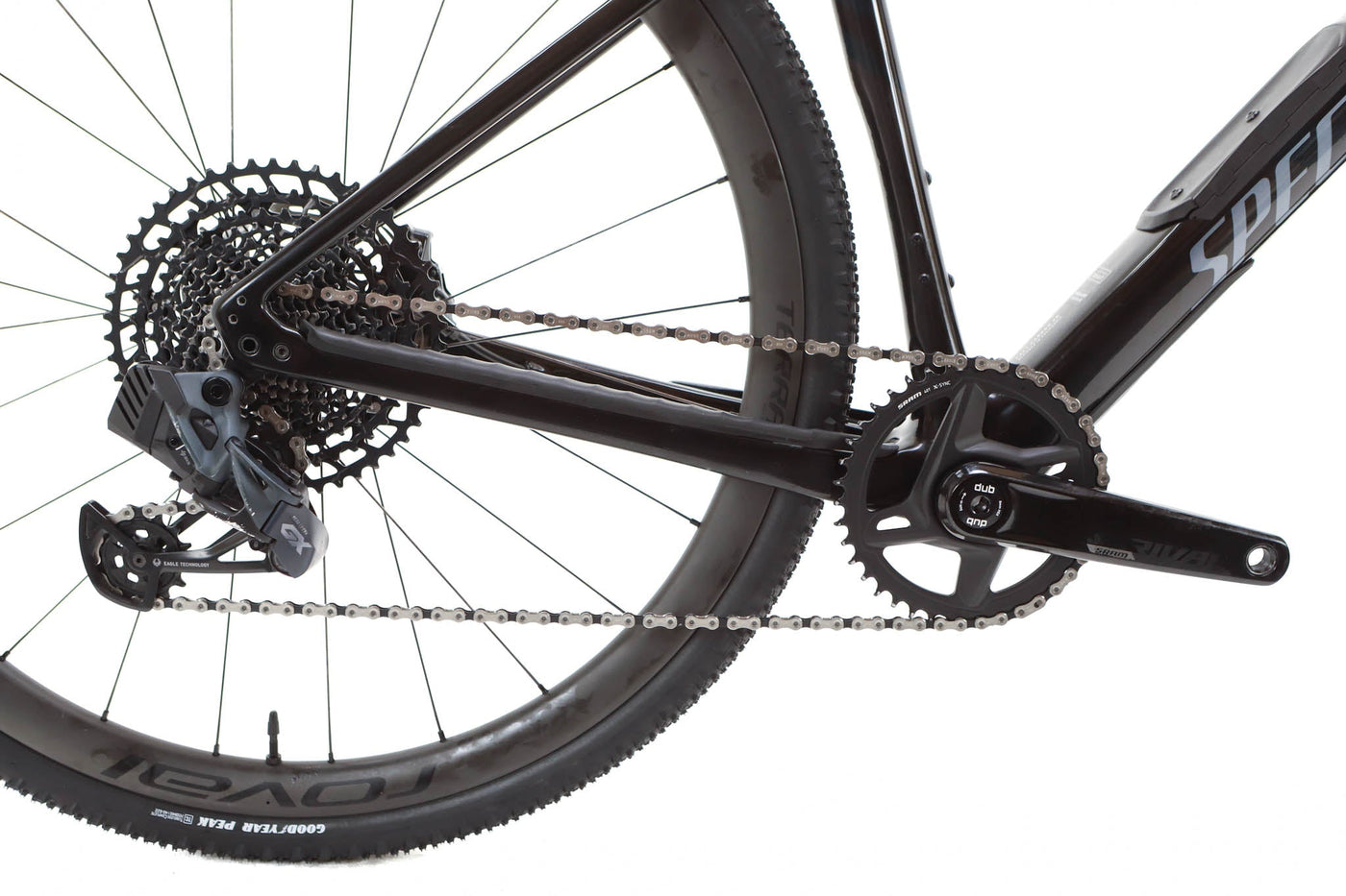 Specialized Diverge Expert Carbon Sram Rival AXS Gravel Bike 2022, Size 54cm
