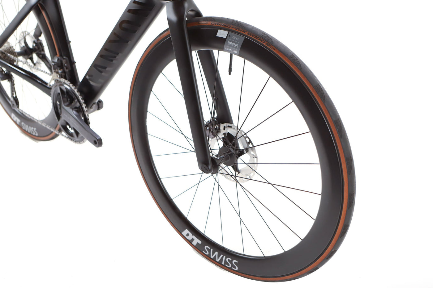 Canyon Aeroad CF SLX 8 Shimano Ultegra Di2 Disc Road Bike 2023, Size Small