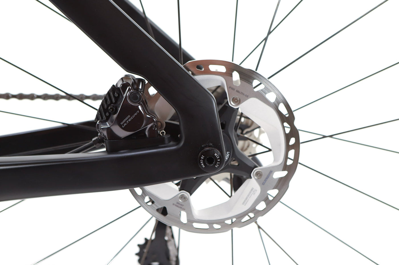 Canyon Aeroad CF SLX 8 Shimano Ultegra Di2 Disc Road Bike 2023, Size Small