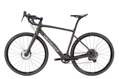 Specialized Diverge Comp Carbon Sram Rival Gravel Bike 2022, Size 56cm