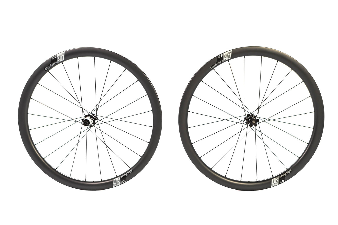Vision SC 40 Disc Carbon Wheelset 2020, Shimano Freehub