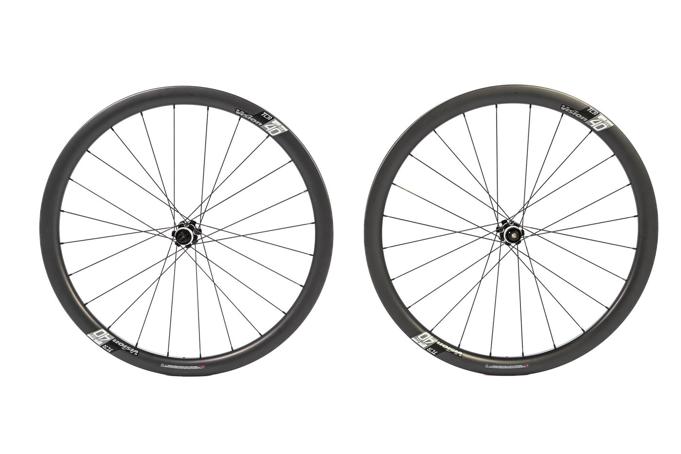 Vision SC 40 Disc Carbon Wheelset 2020, Shimano Freehub