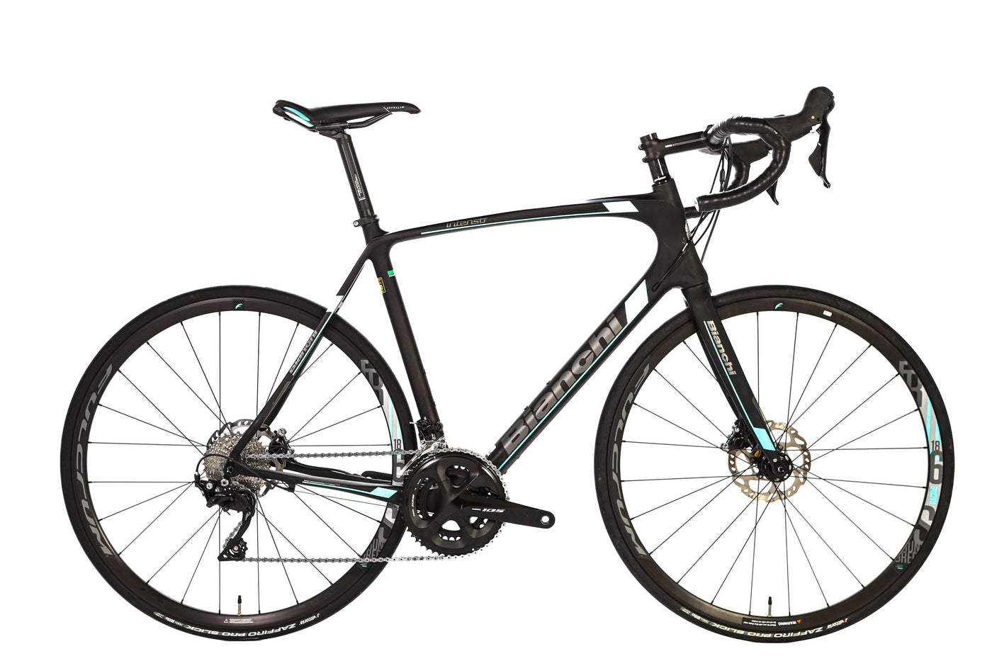 Bianchi Intenso Shimano 105 Disc Road Bike 2019, Size 59cm