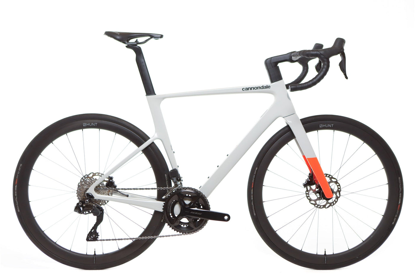 Cannondale SuperSix Evo Shimano 105 Di2 Disc Road Bike 2024, Size 54cm