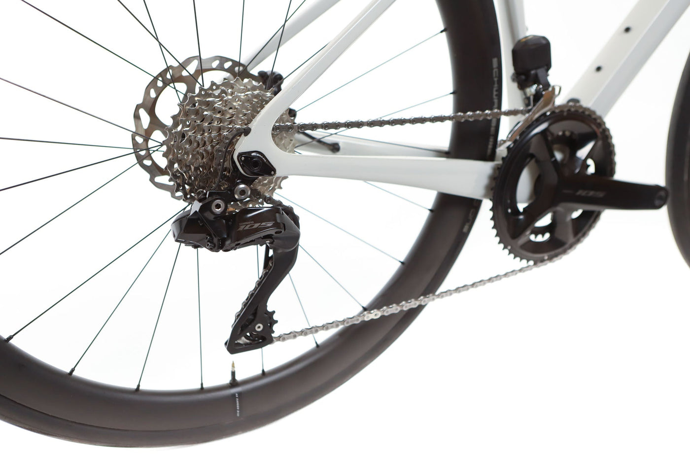 Cannondale SuperSix Evo Shimano 105 Di2 Disc Road Bike 2024, Size 54cm