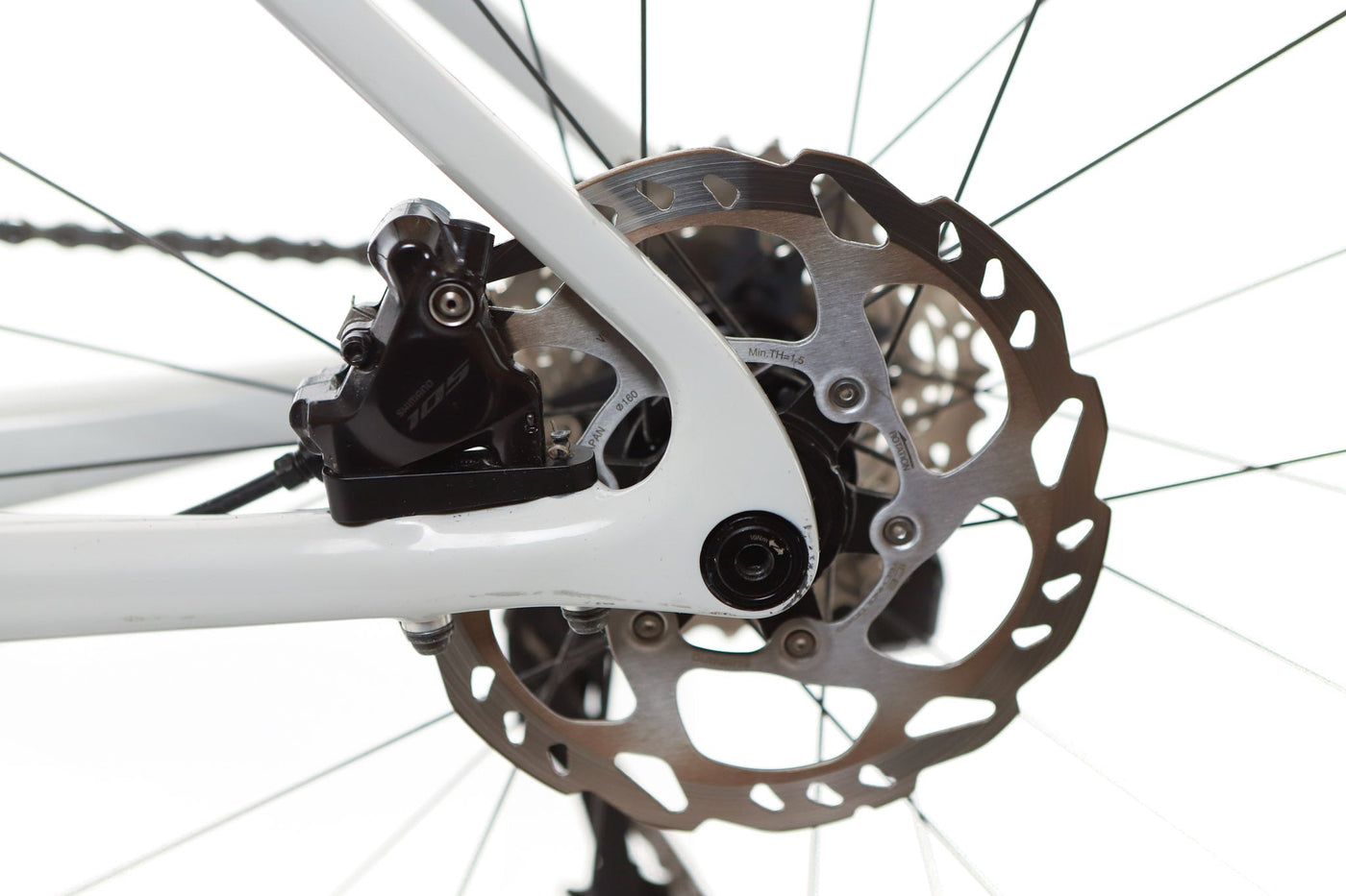 Cannondale SuperSix Evo Shimano 105 Di2 Disc Road Bike 2024, Size 54cm