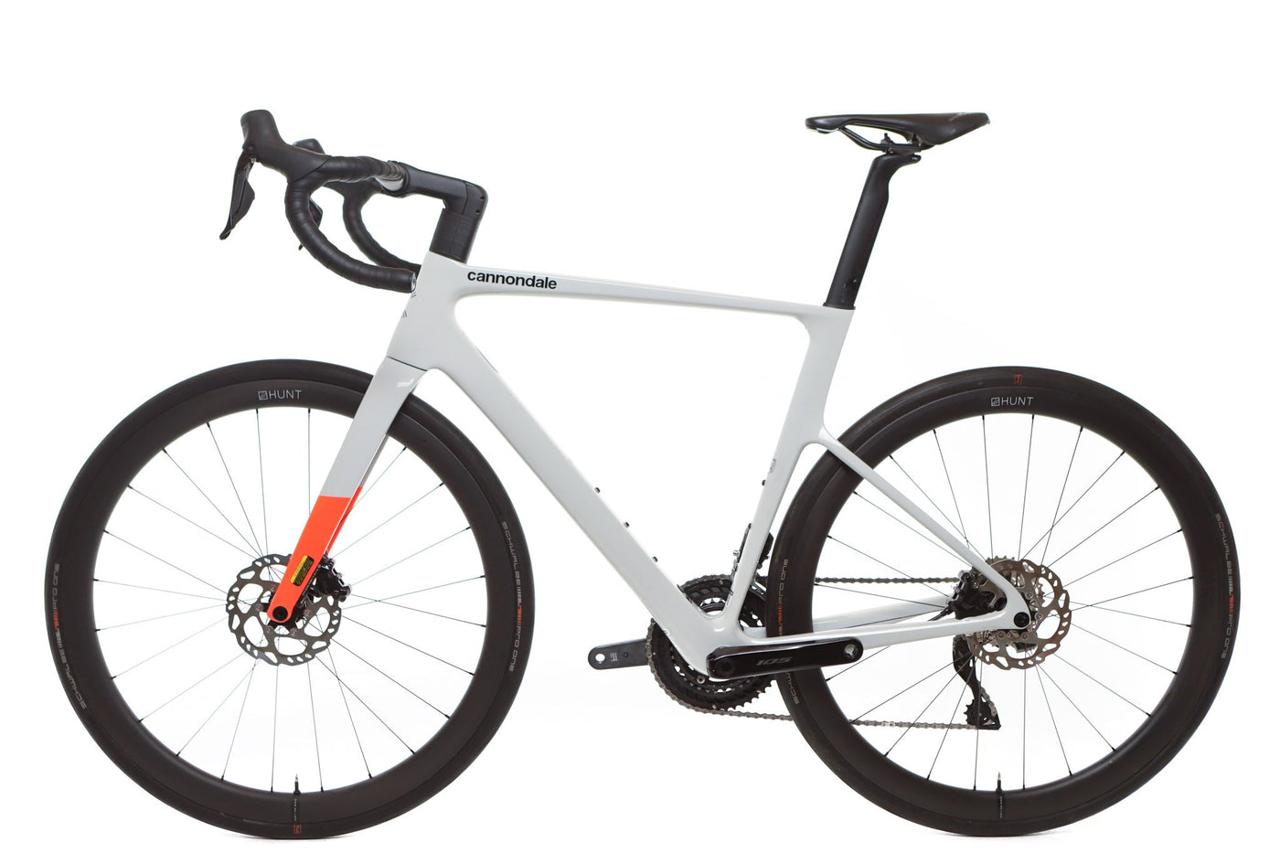 Cannondale SuperSix Evo Shimano 105 Di2 Disc Road Bike 2024, Size 54cm