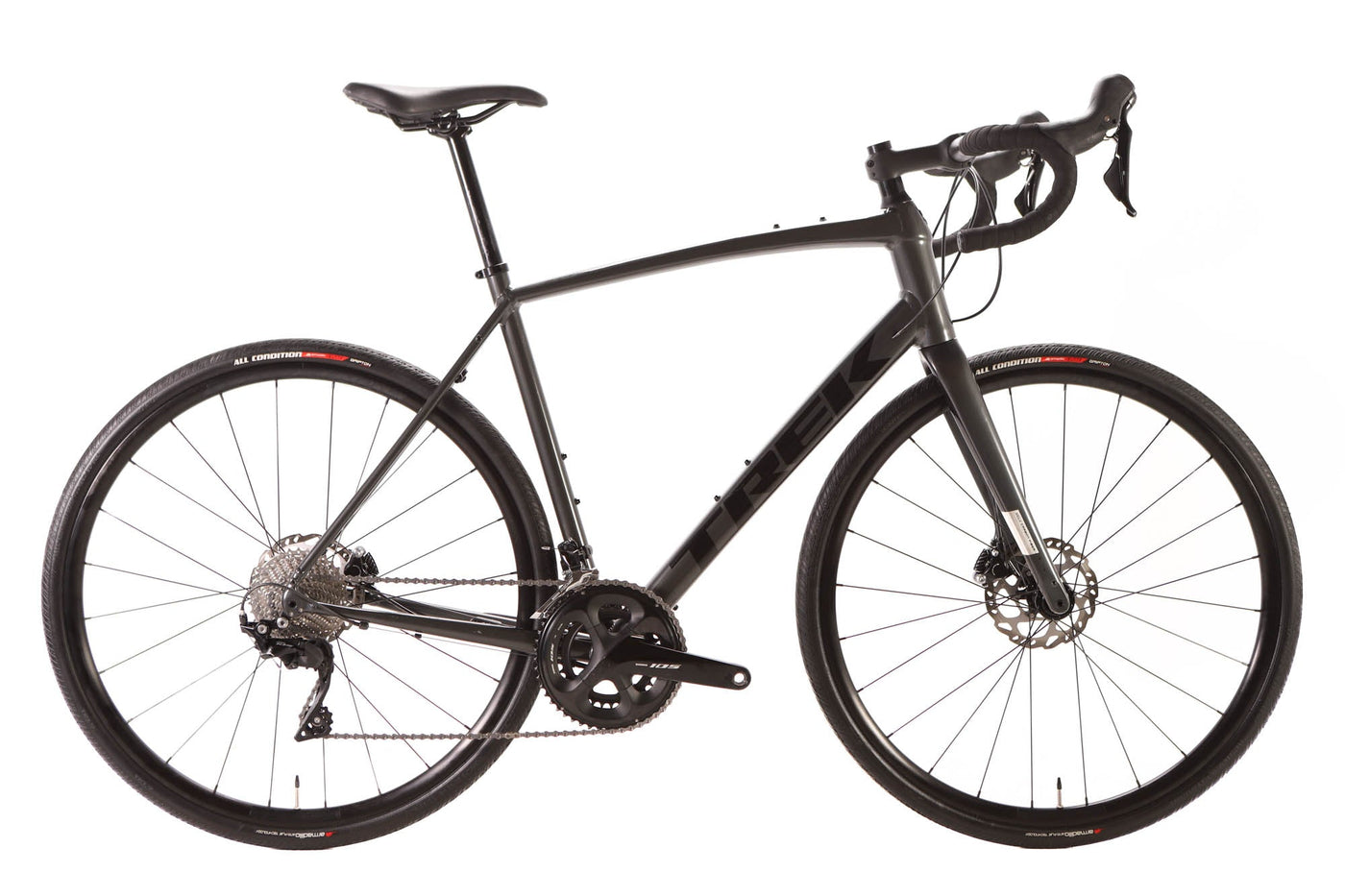 Trek Domane AL 5 Gen 3 Shimano 105 Disc Road Bike 2022, Size 58cm