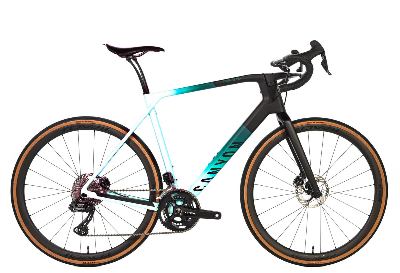 Canyon Grail CF SLX 8 Shimano GRX Di2 Gravel Bike 2022, Size Large