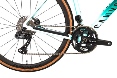 Canyon Grail CF SLX 8 Shimano GRX Di2 Gravel Bike 2022, Size Large