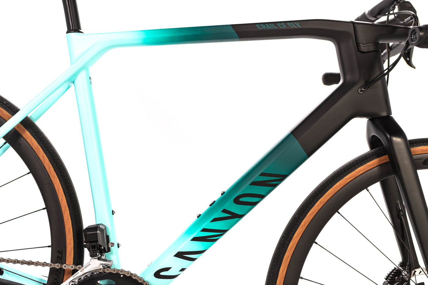 Canyon Grail CF SLX 8 Shimano GRX Di2 Gravel Bike 2022, Size Large