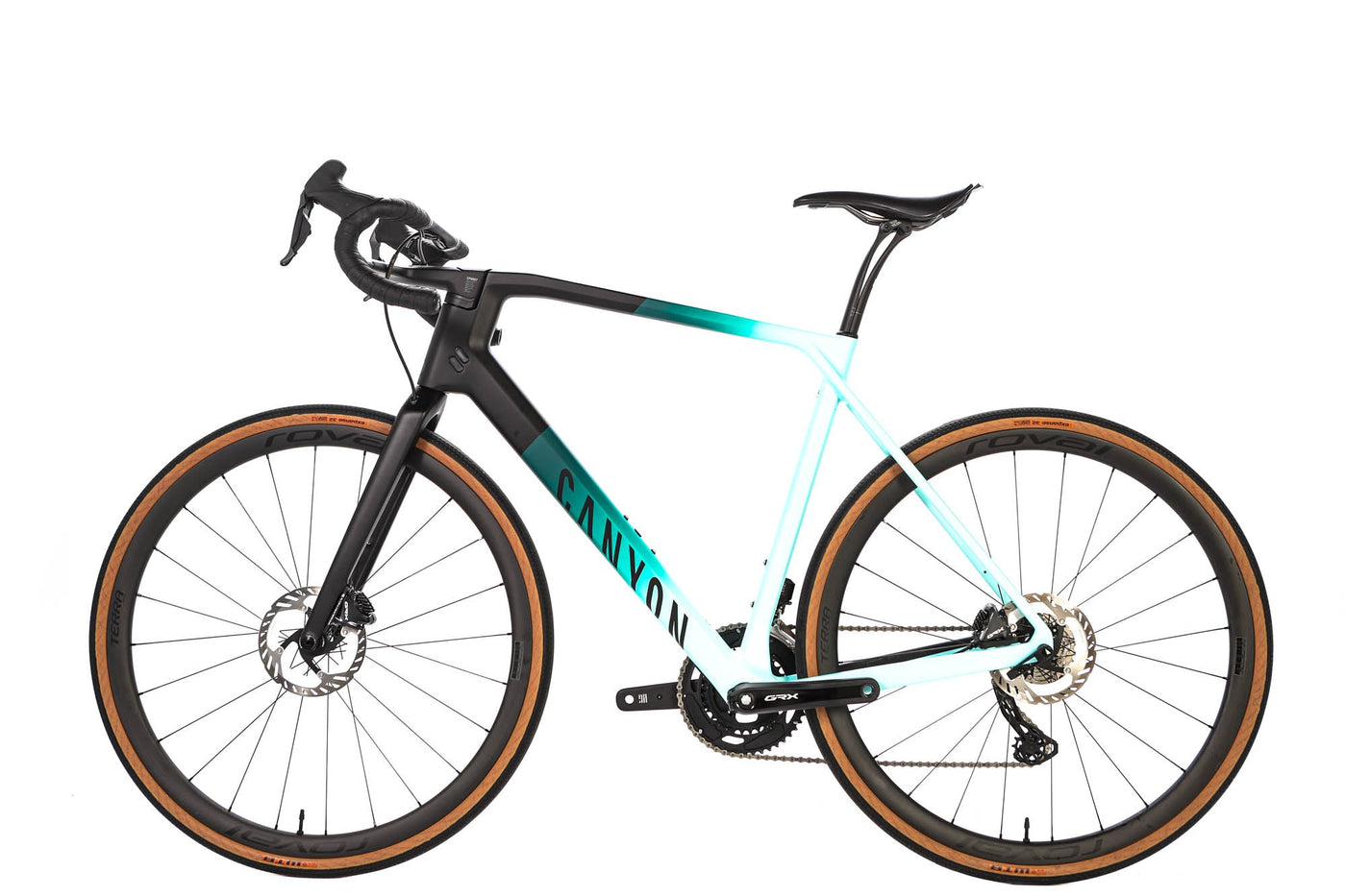 Canyon Grail CF SLX 8 Shimano GRX Di2 Gravel Bike 2022, Size Large