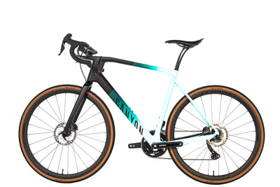 Canyon Grail CF SLX 8 Shimano GRX Di2 Gravel Bike 2022, Size Large