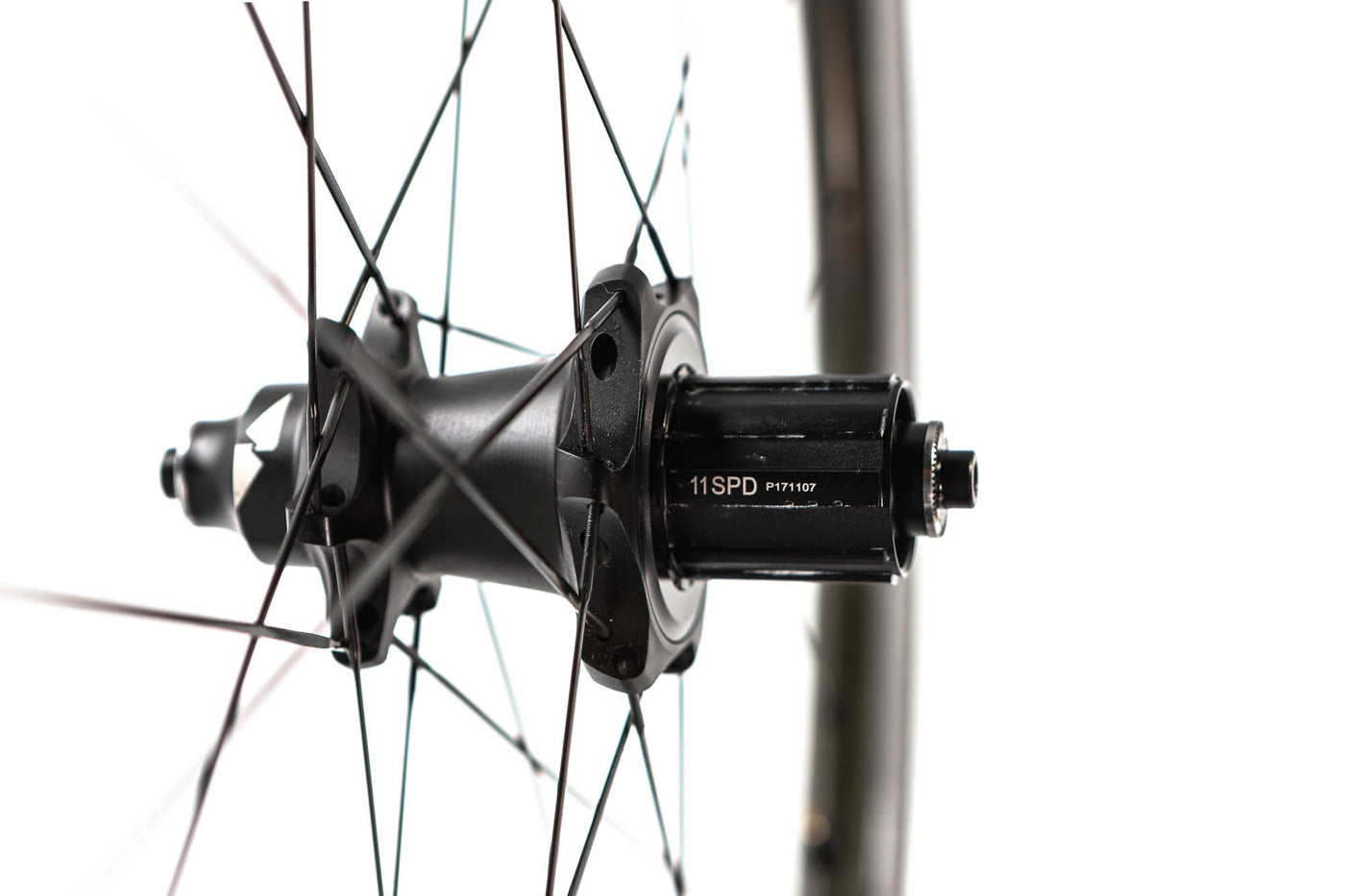 Zipp 404 NSW Carbon Wheelset, Shimano Freehub